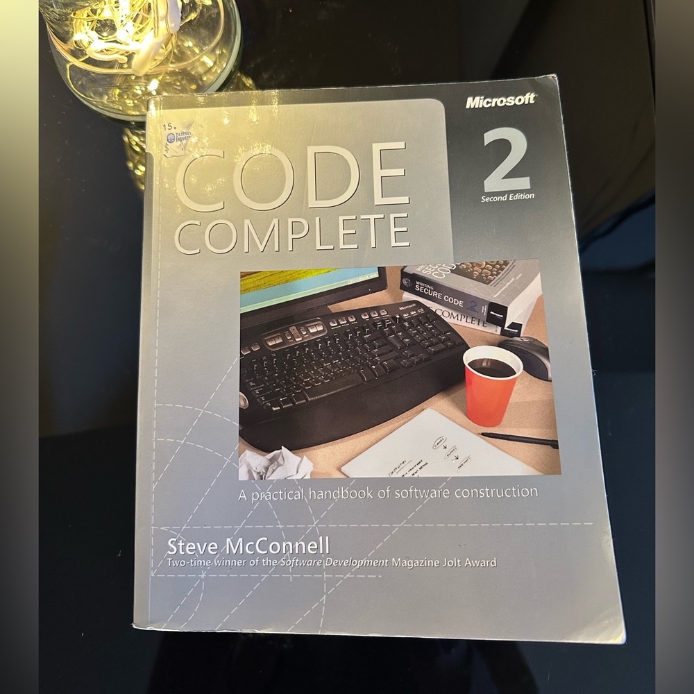 Code Complete 2 edition - Picture 2 of 2